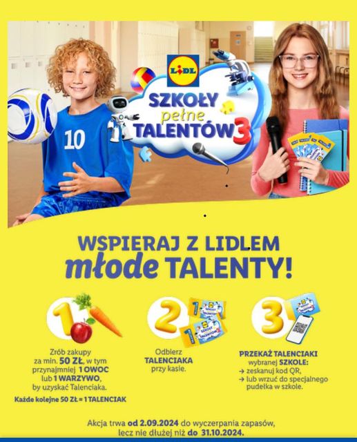 SZKOŁA PEŁNA TALENTÓW