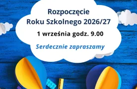 Grafika Rozpoczęcie Roku Szkolnego