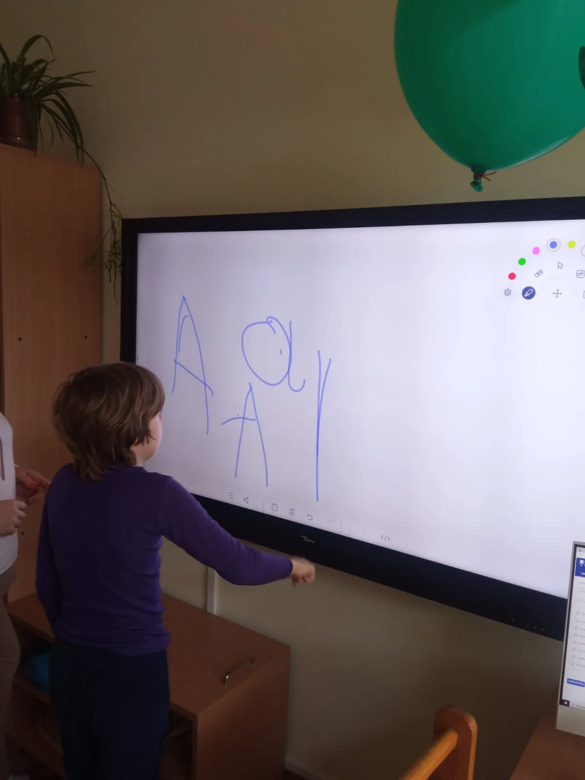 Program aktywna tablica