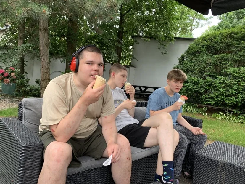 Wyjście do cukierni