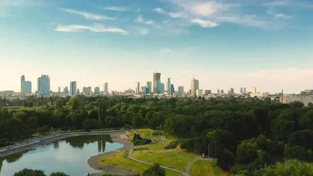 WARSZAWSKI CENTRAL PARK