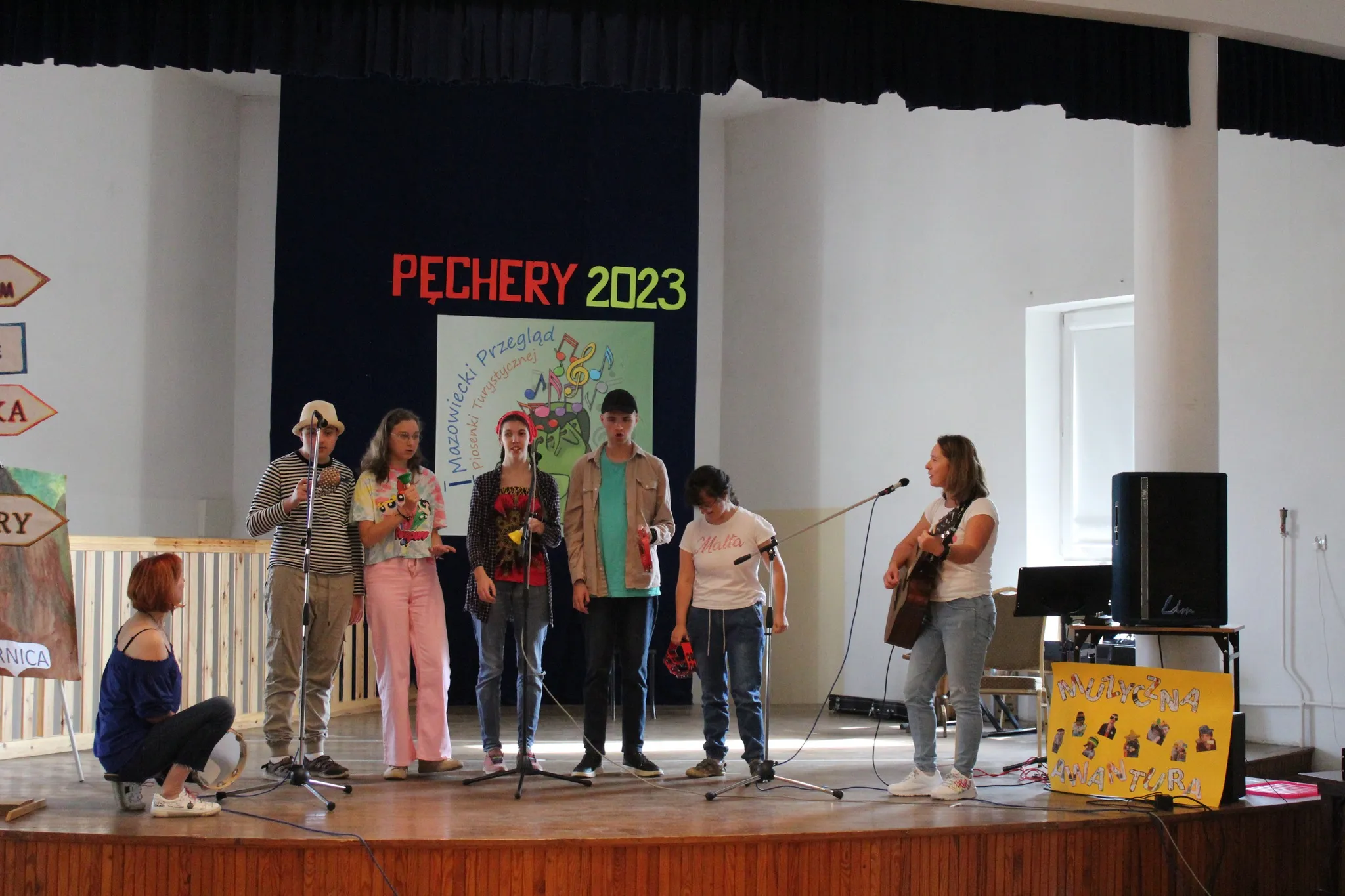 Pierwszy Mazowiecki Przegląd Piosenki Turystycznej