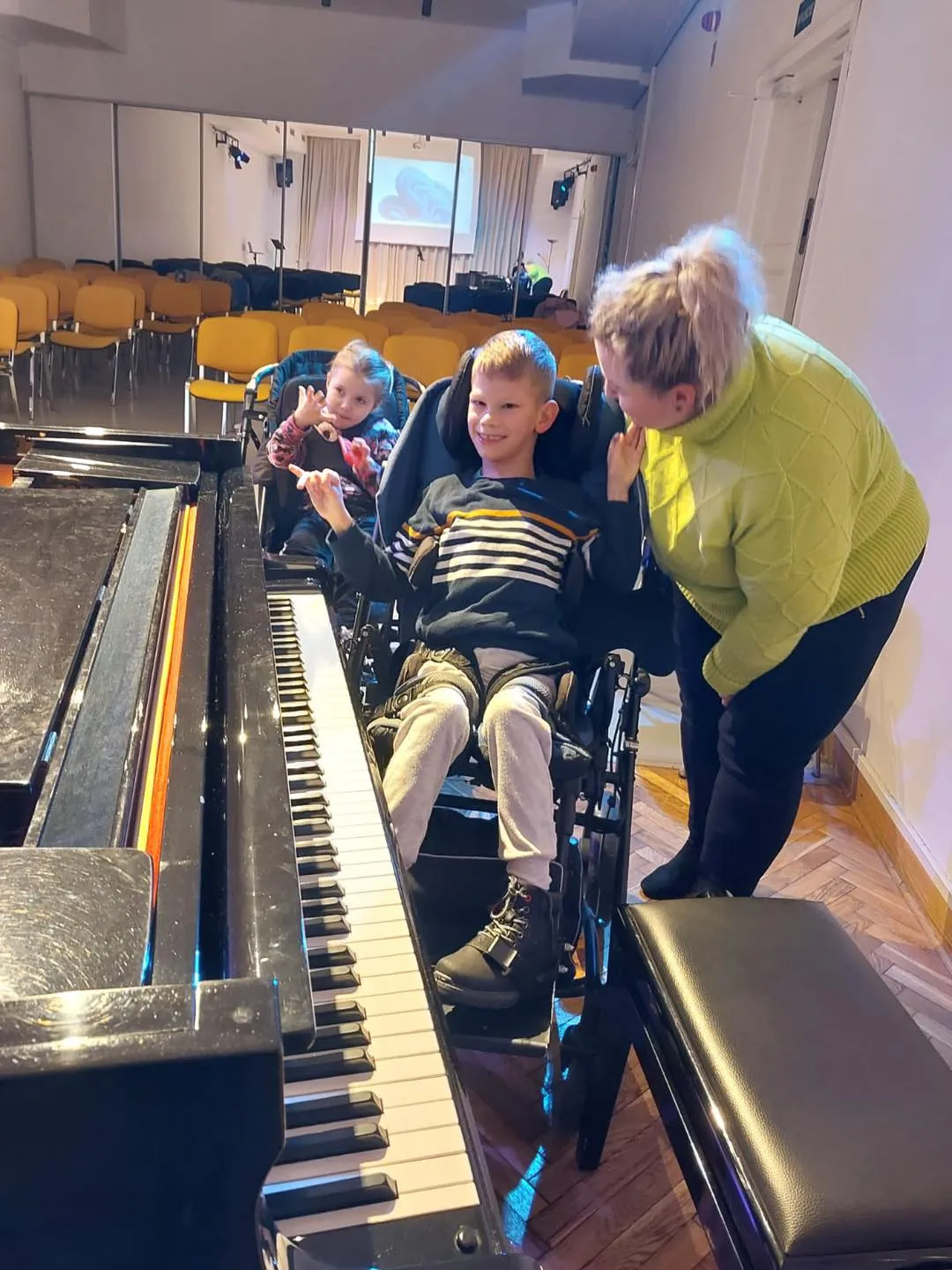 Poranek muzyczny w SCEK