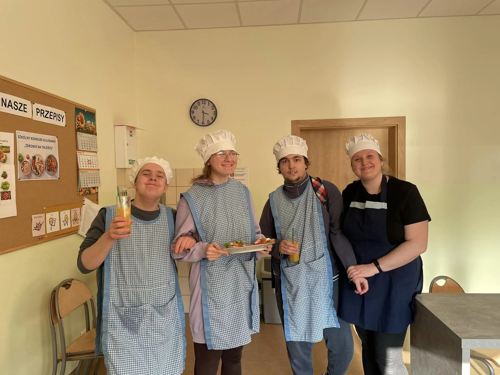 Konkurs kulinarny „Zdrowie na talerzu”
