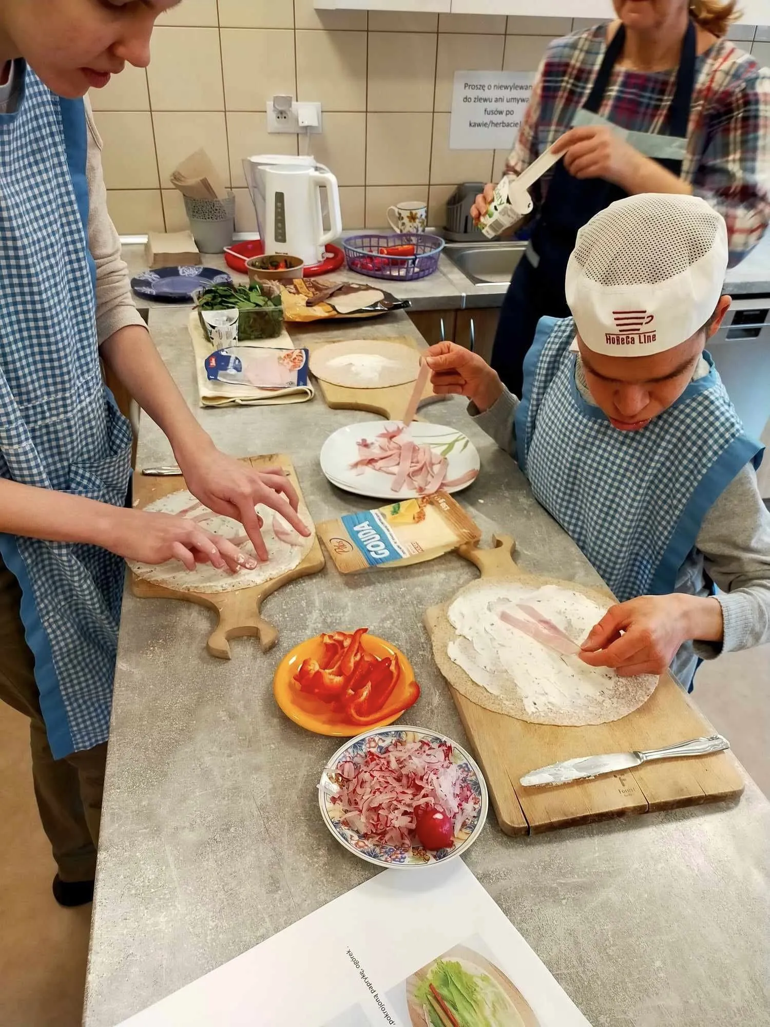 Konkurs kulinarny „Zdrowie na talerzu”