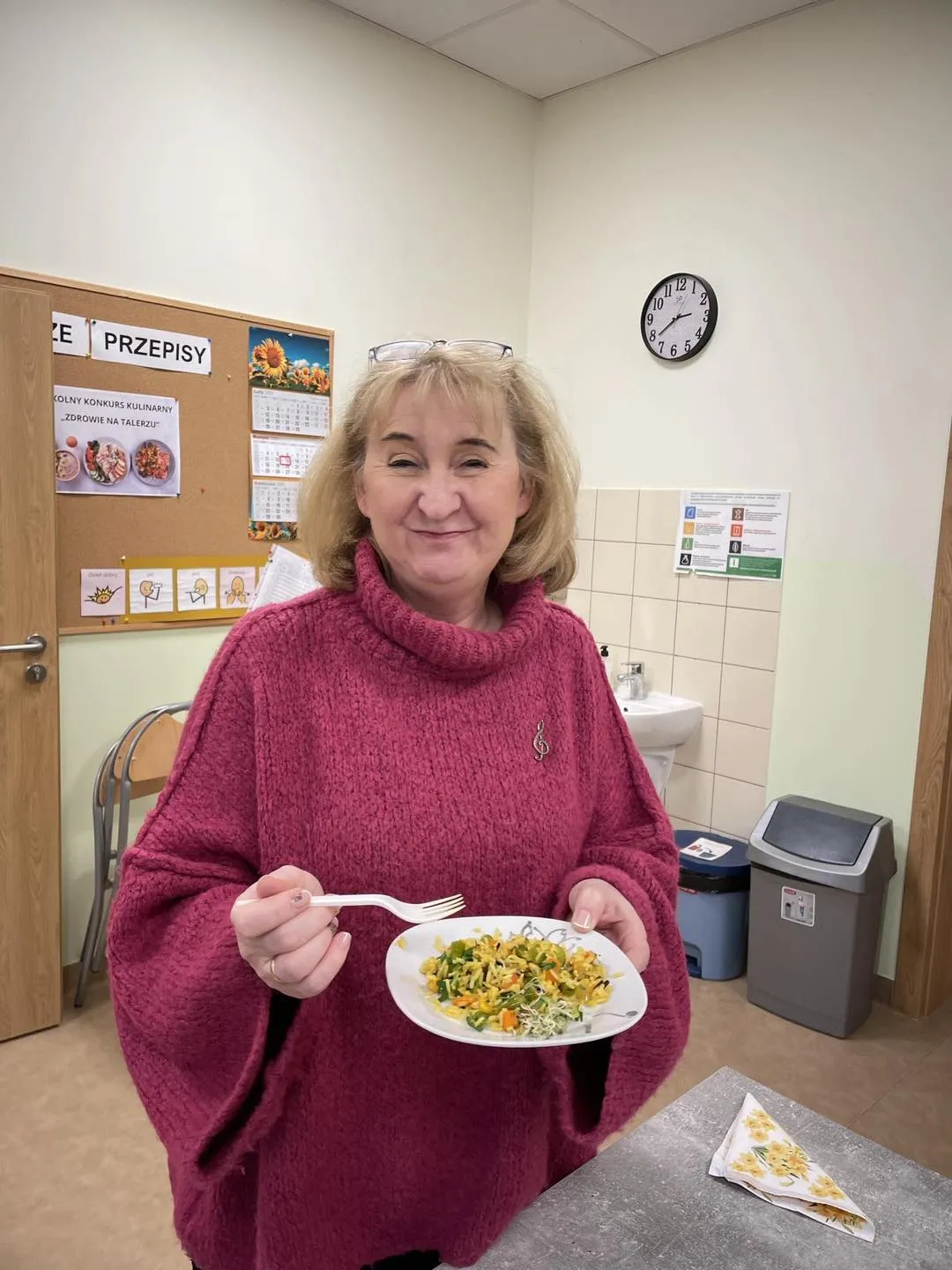 Konkurs kulinarny „Zdrowie na talerzu”