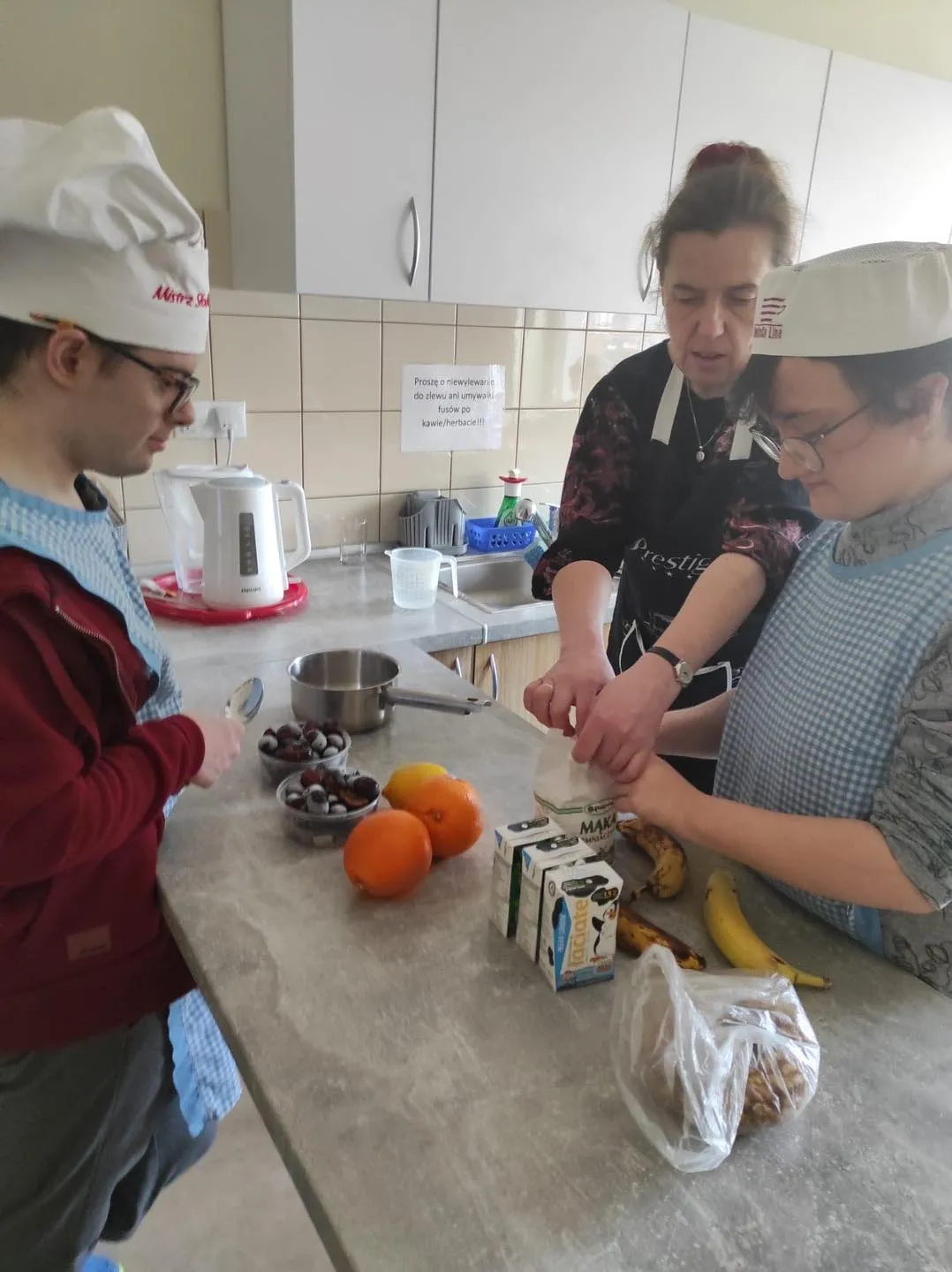 Konkurs kulinarny „Zdrowie na talerzu”