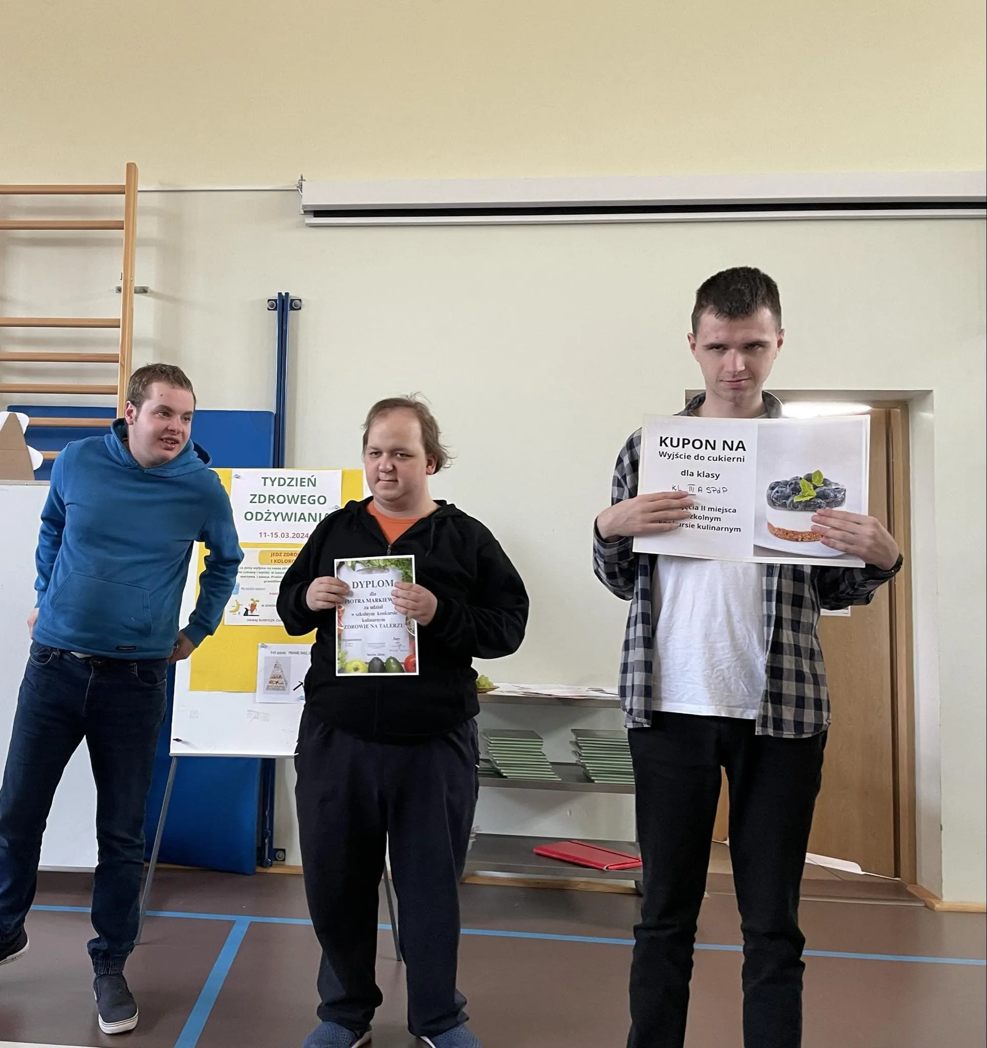 Konkurs kulinarny „Zdrowie na talerzu”