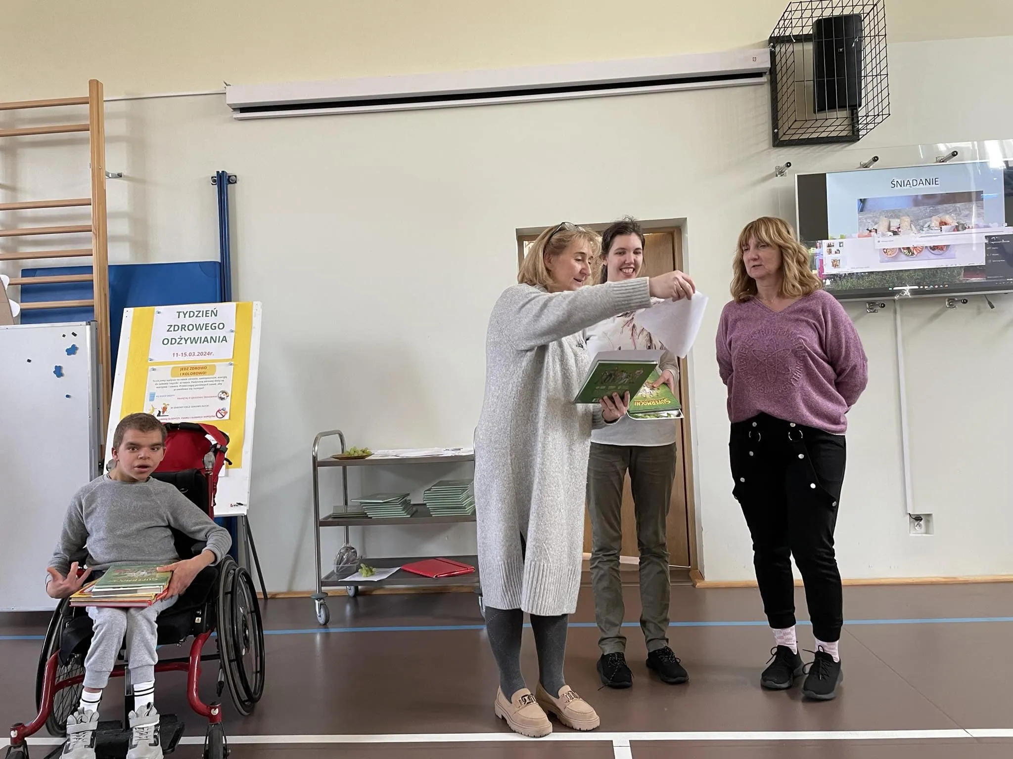 Konkurs kulinarny „Zdrowie na talerzu”