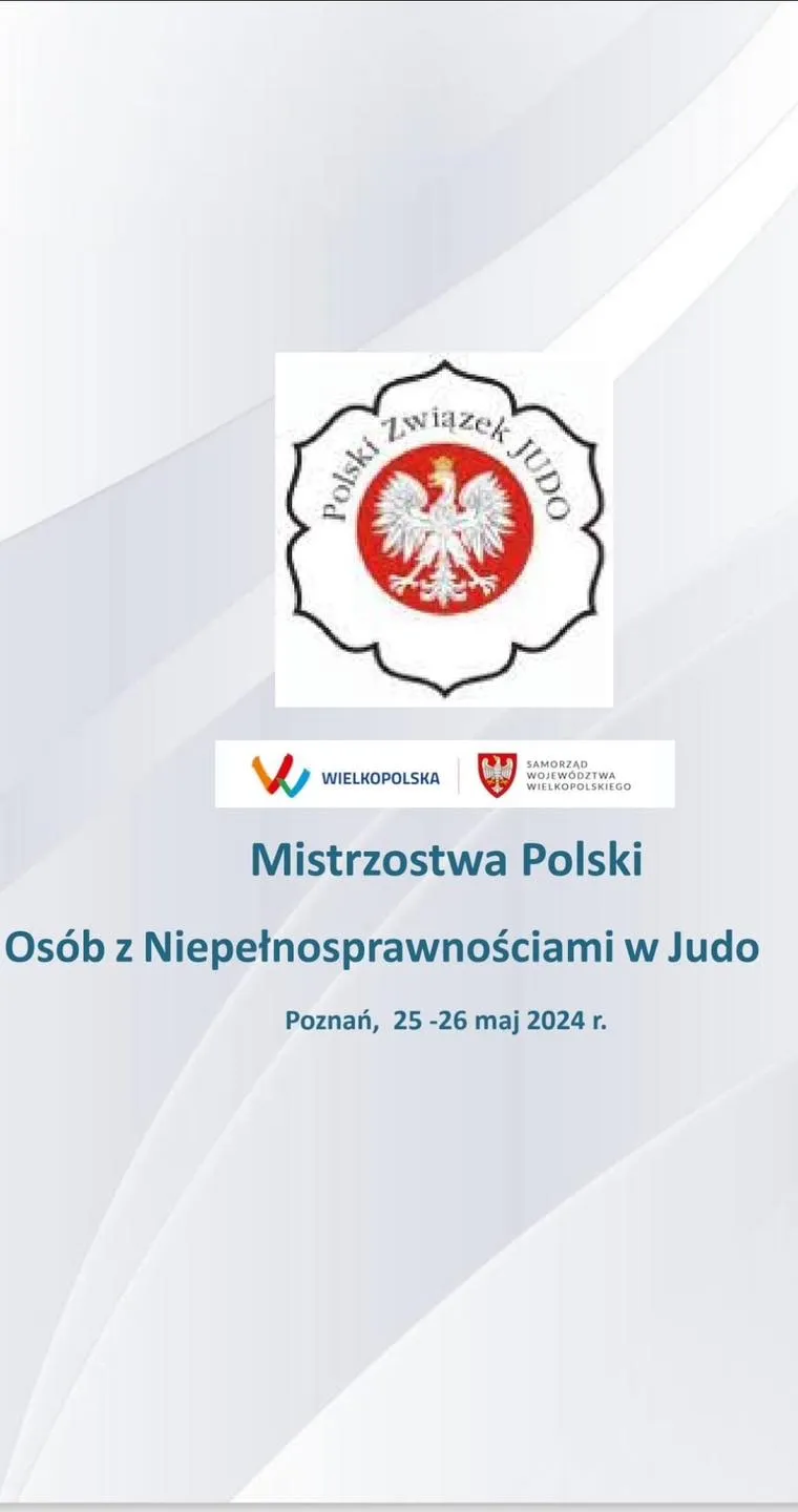 Mistrzostwa Polski w Judo
