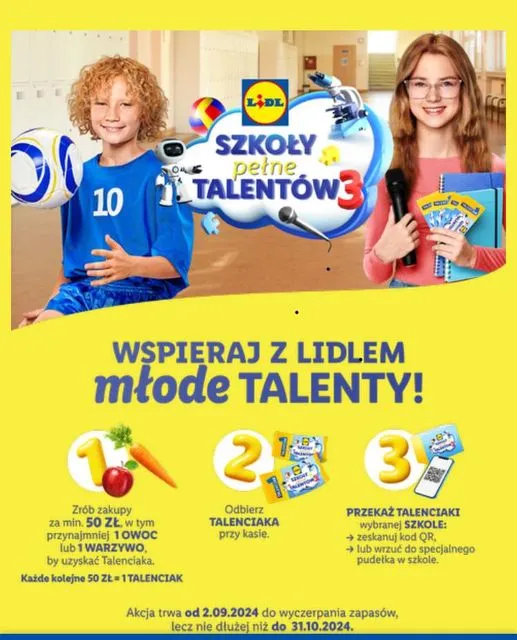 SZKOŁA PEŁNA TALENTÓW