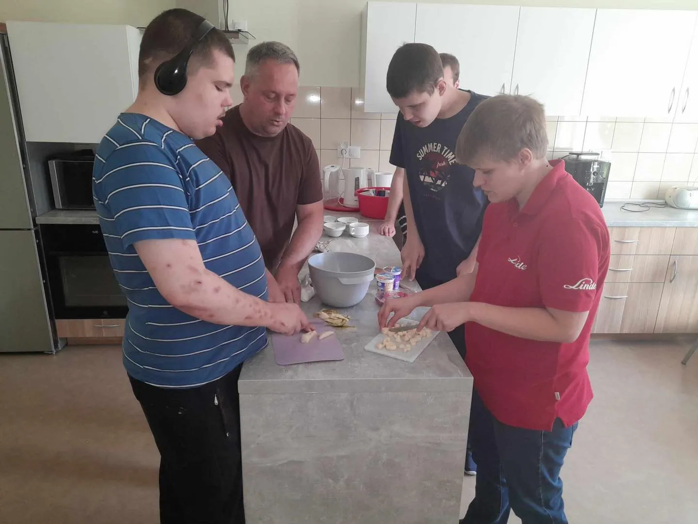 Zajęcia kulinarne klas PDP