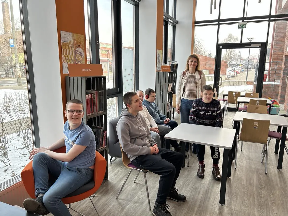 Warsztaty biblioteczne w Domu Kultury Kulturoteka