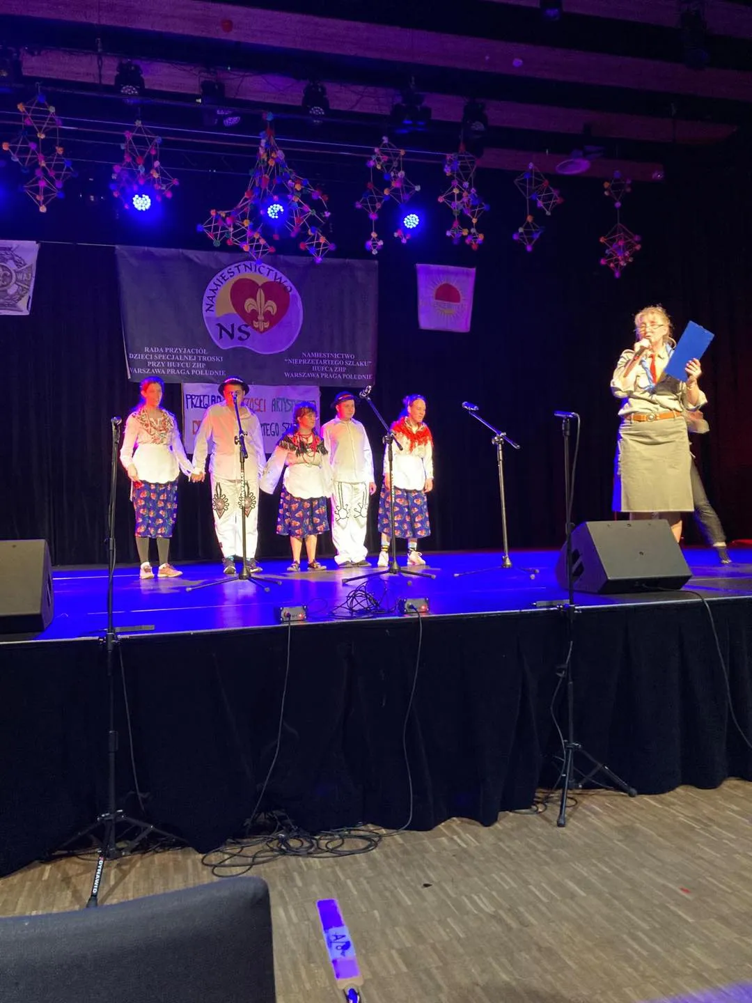 Przegląd Artystyczny „Raz na ludowo”