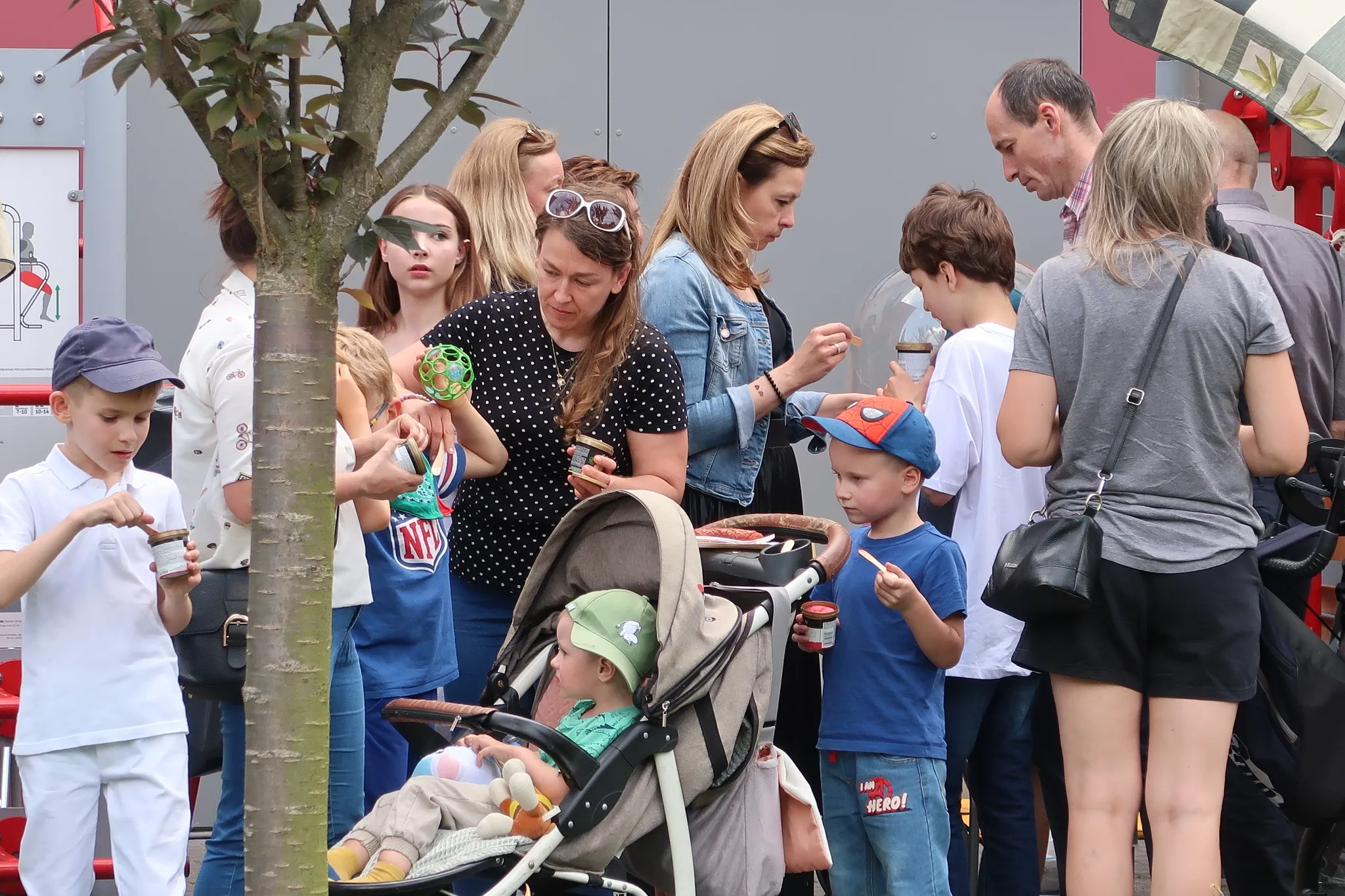 Lodówka pełna lodów Grycan