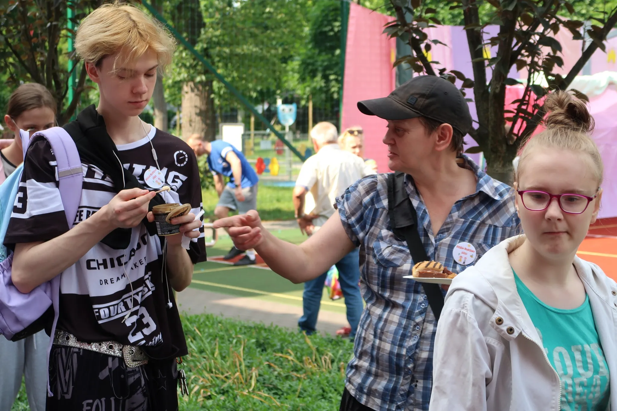 Lodówka pełna lodów Grycan