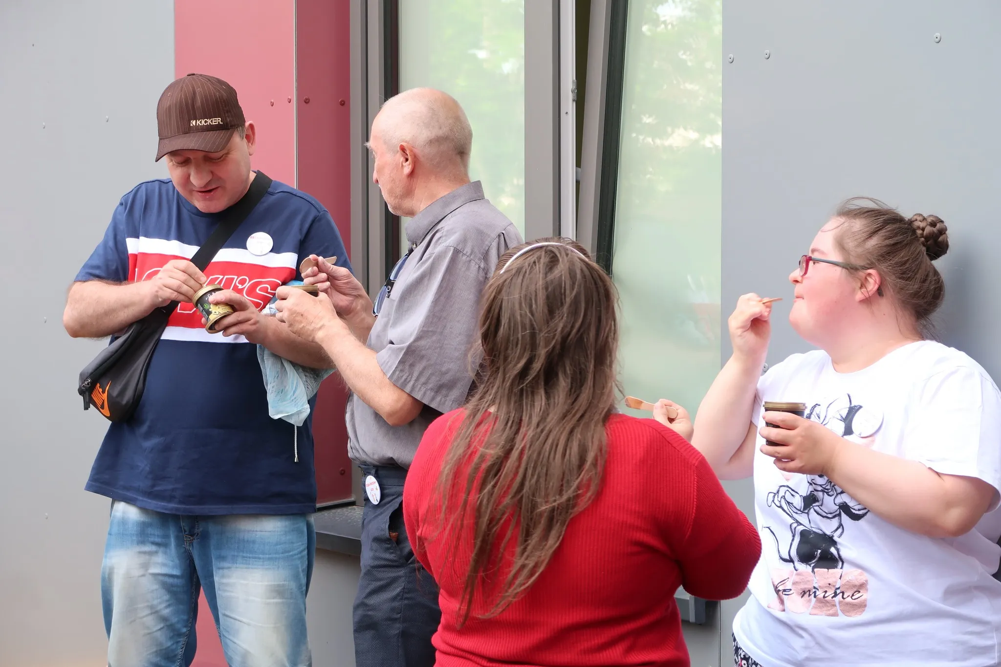 Lodówka pełna lodów Grycan