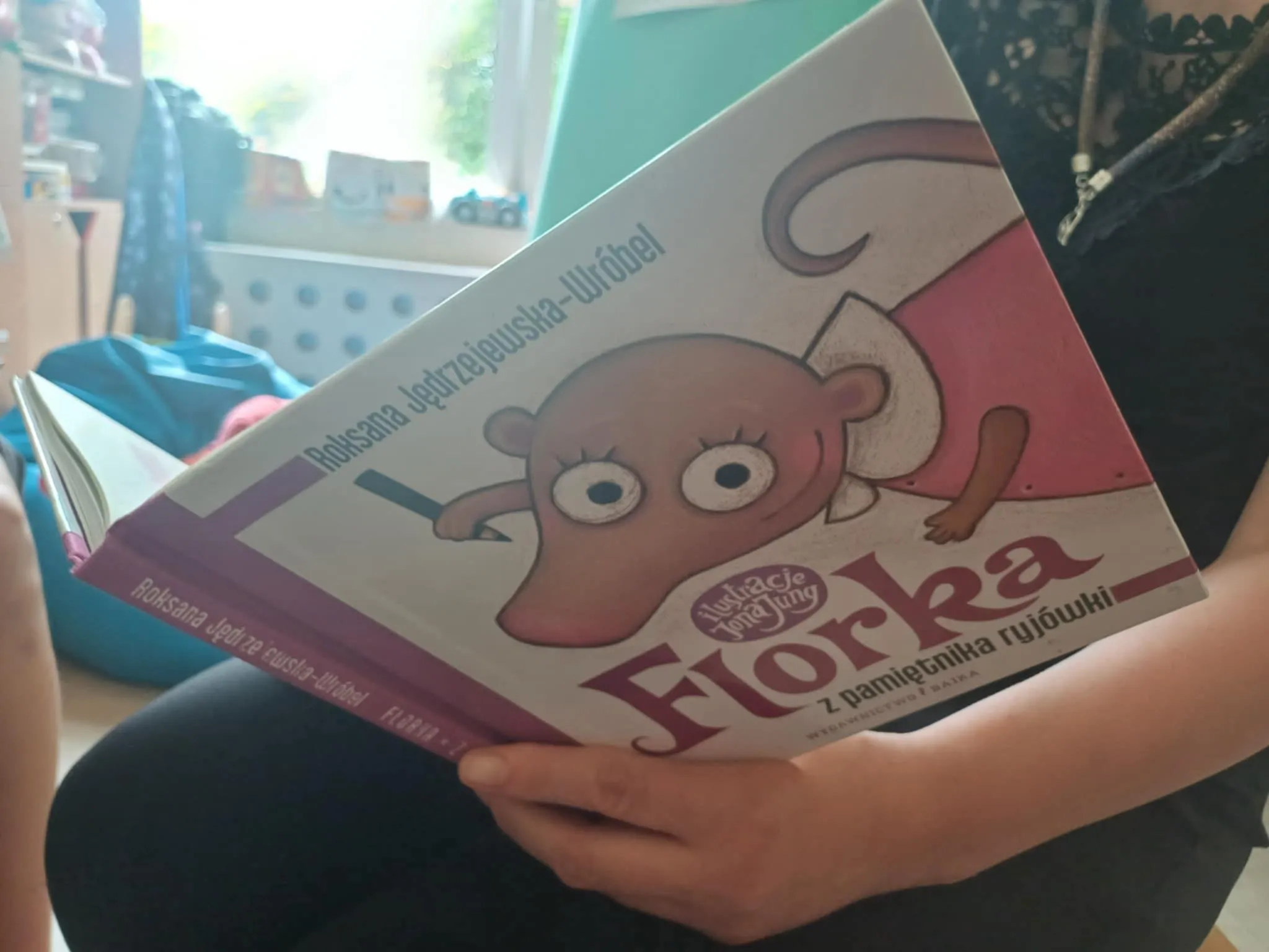 Czytaliśmy „Florka z pamiętnika ryjówki “.