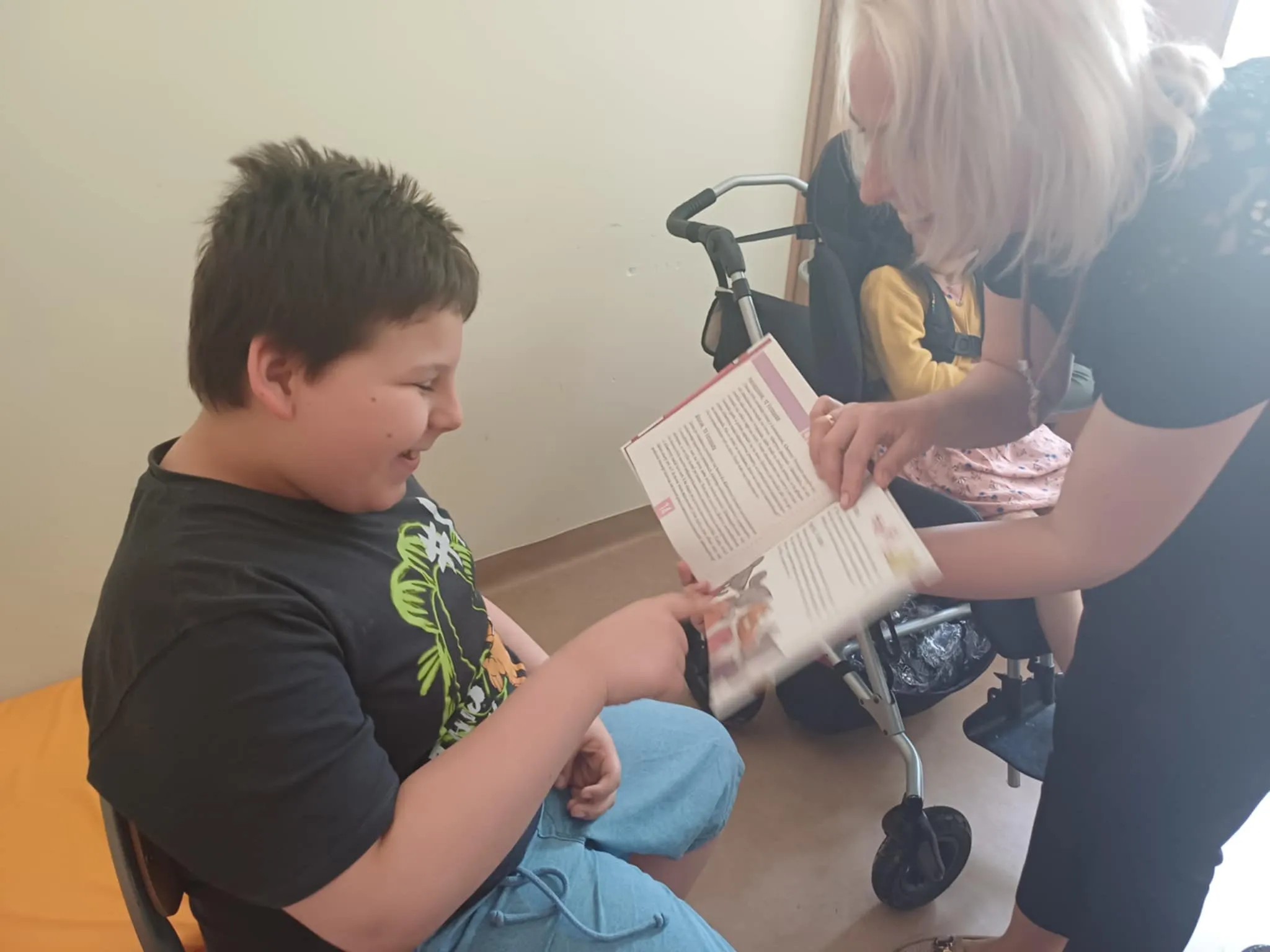 Czytaliśmy „Florka z pamiętnika ryjówki “.