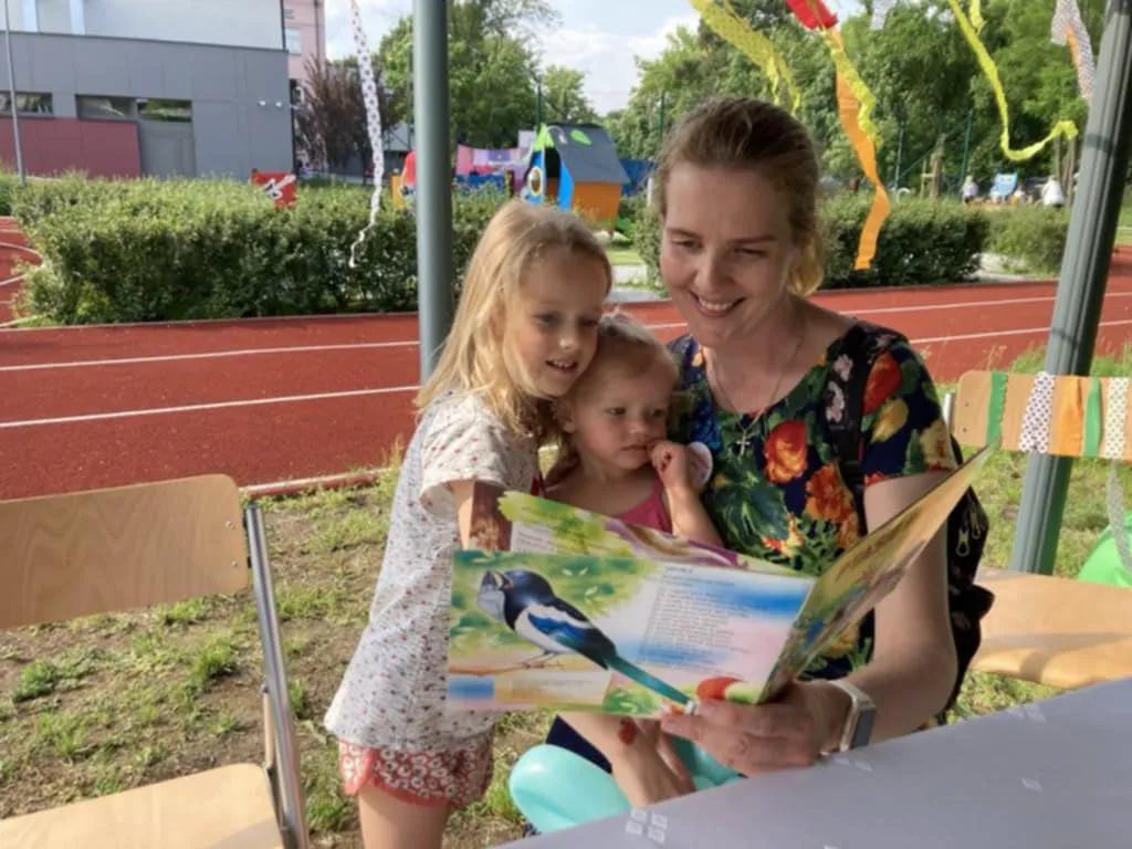 Cała Polska czyta dzieciom – na Pikniku Rodzinnym