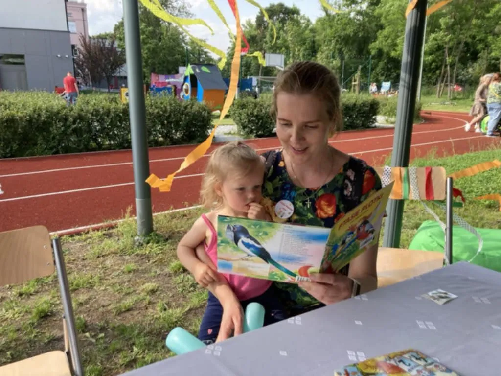 Cała Polska czyta dzieciom – na Pikniku Rodzinnym