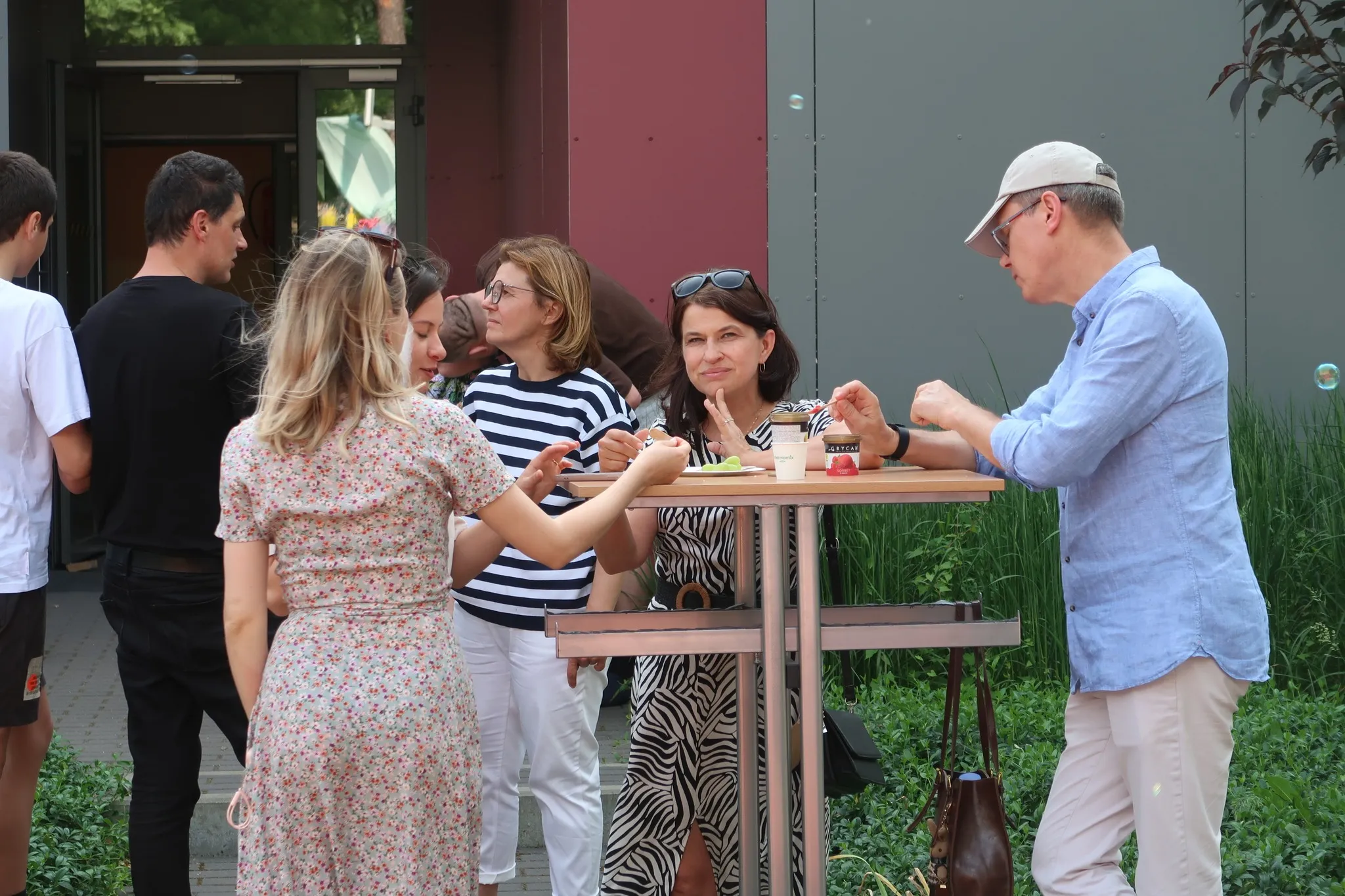 Lodówka pełna lodów Grycan