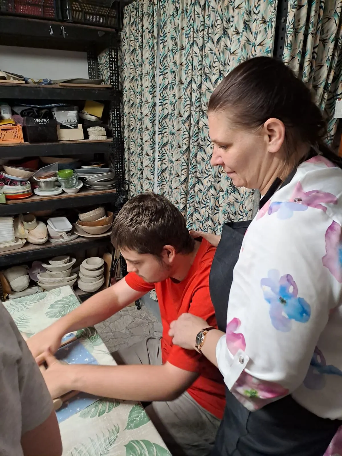 Letnie spotkanie z ceramiką