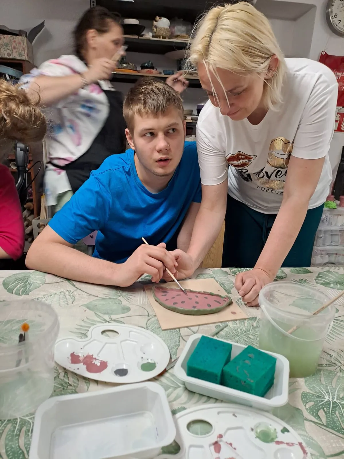 Letnie spotkanie z ceramiką