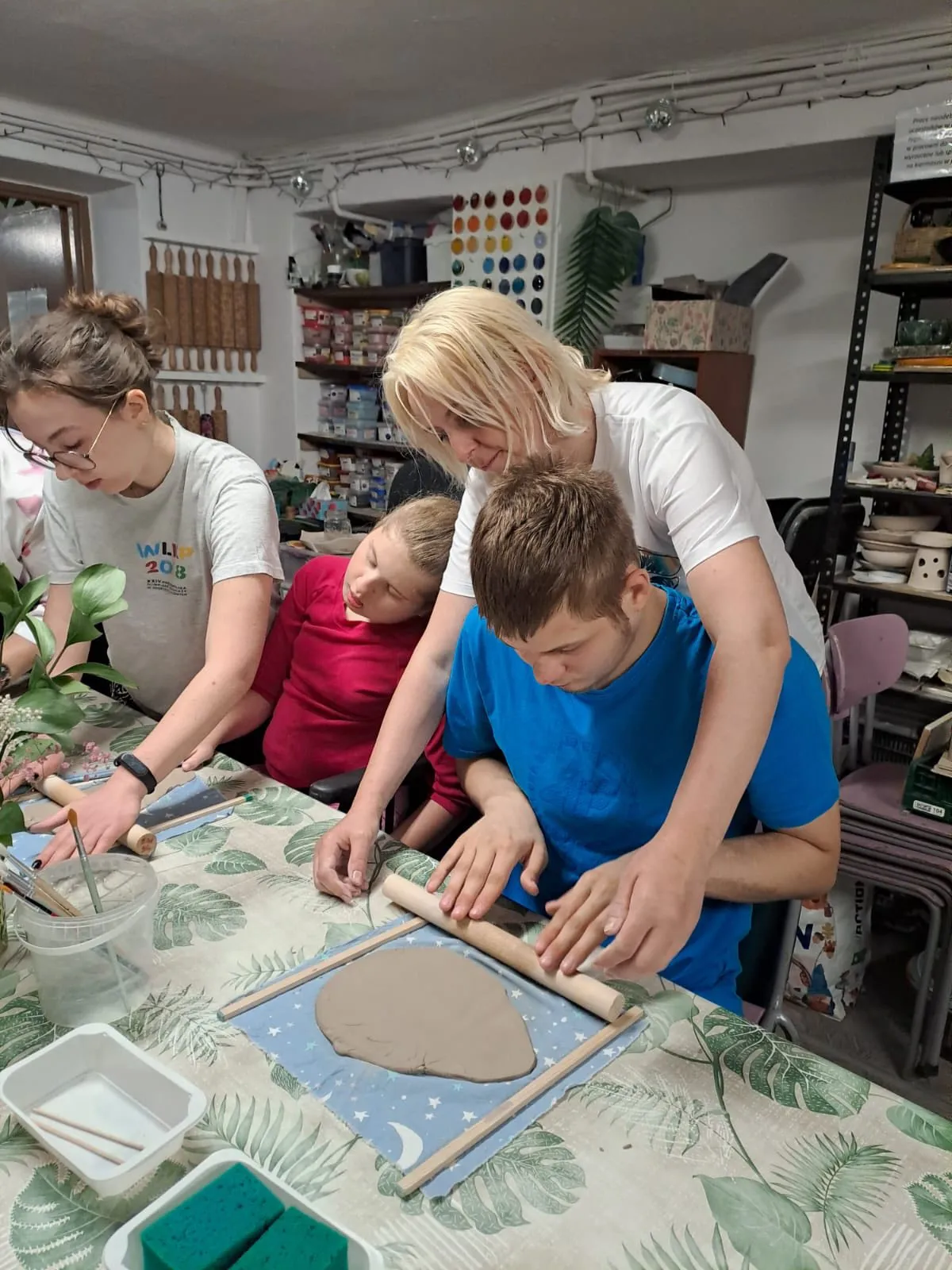 Letnie spotkanie z ceramiką