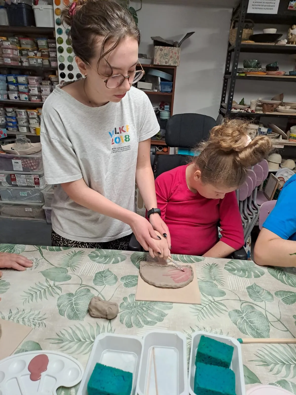 Letnie spotkanie z ceramiką