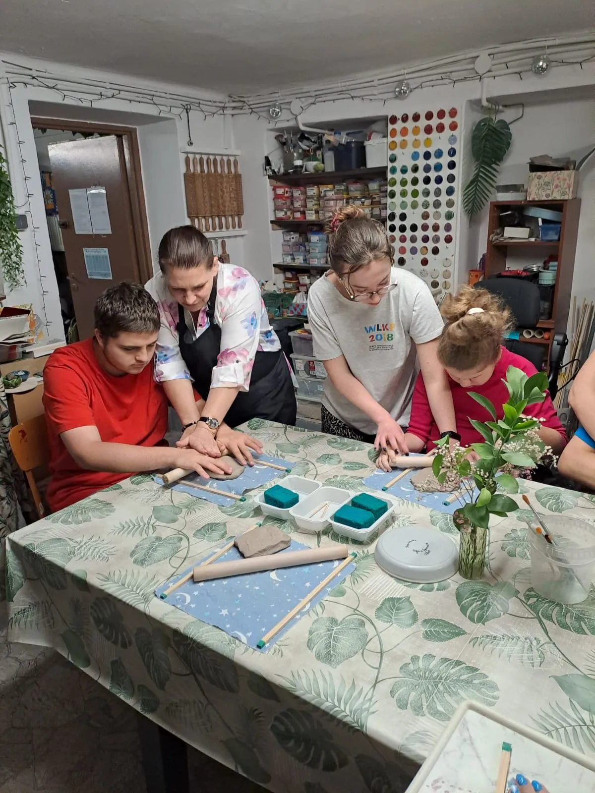 Letnie spotkanie z ceramiką