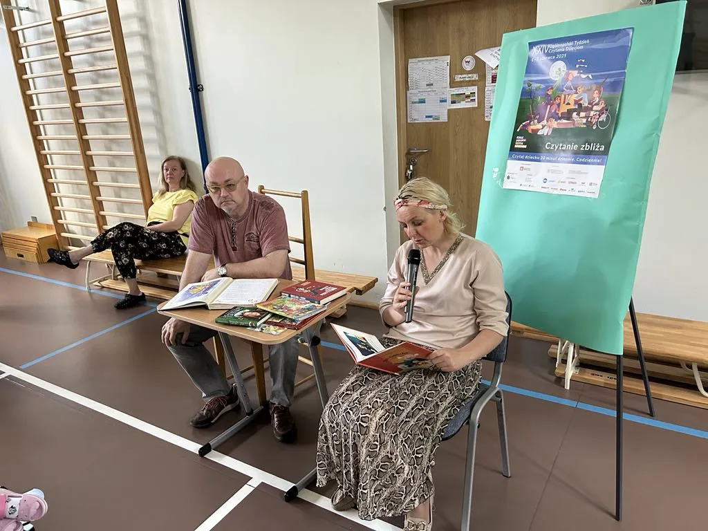 Cała Polska czyta dzieciom