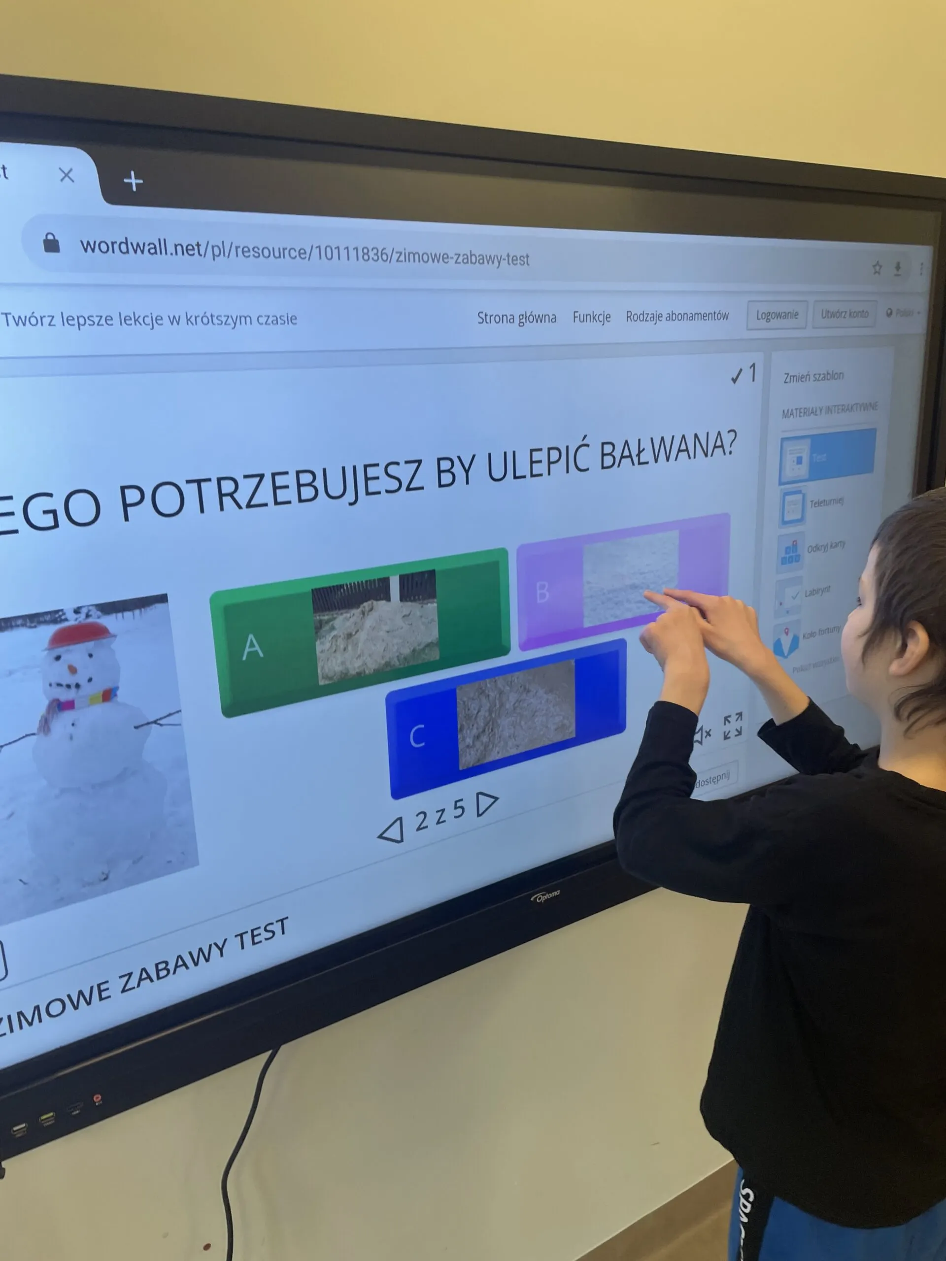 Program aktywna tablica