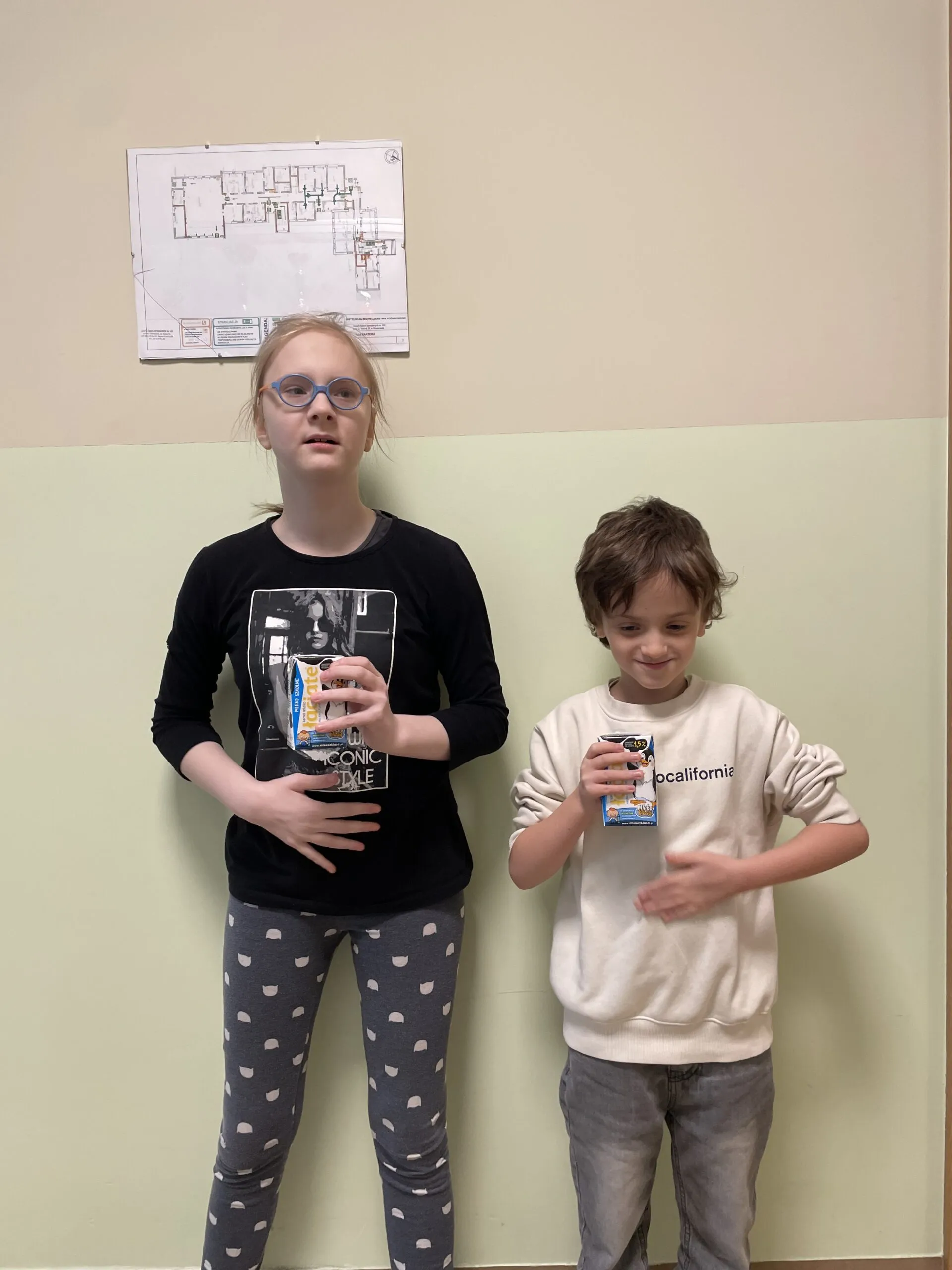 Program dla szkół - owoce, warzywa, mleko