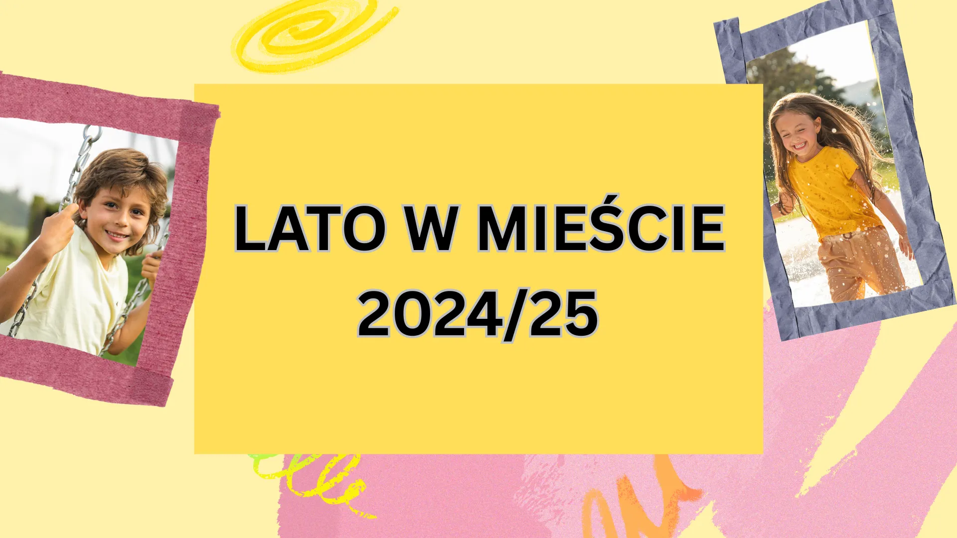 LATO W MIEŚCIE 