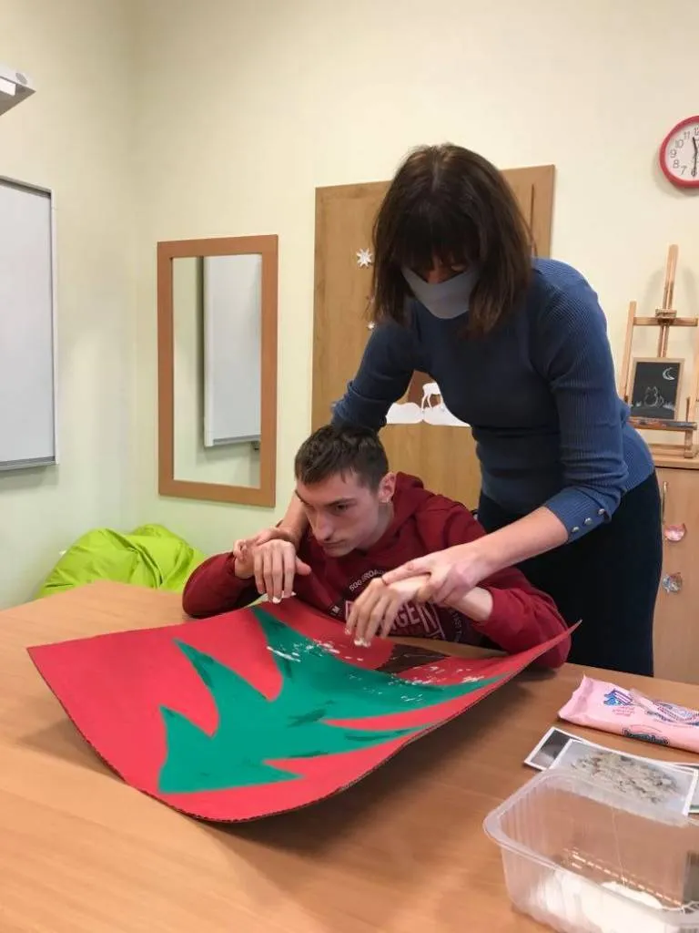 Zajęcia rewalidacyjno-wychowawcze