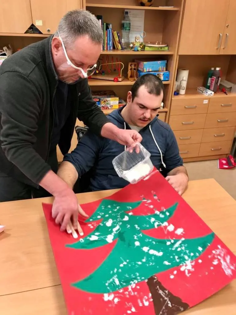 Zajęcia rewalidacyjno-wychowawcze