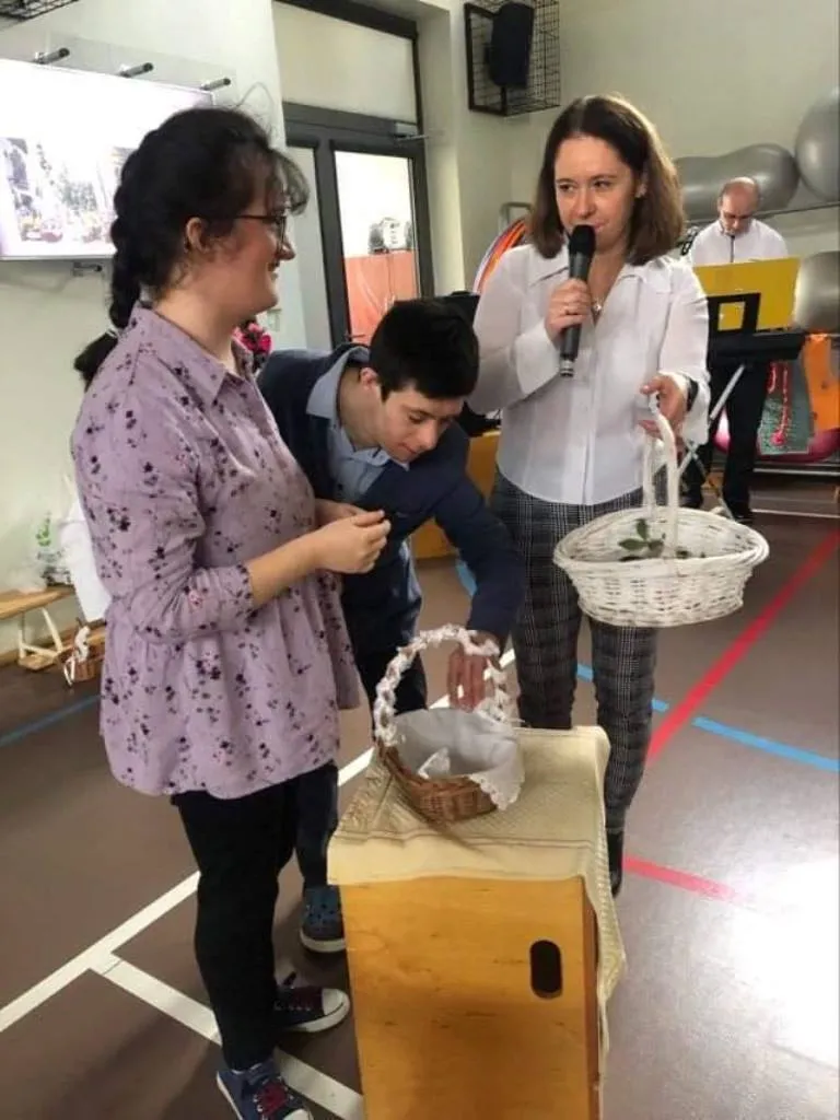 Szkolne spotkanie wielkanocne