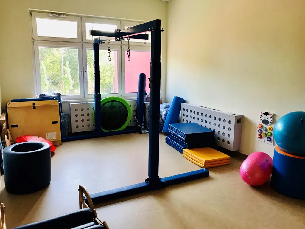 Sala integracji sensorycznej