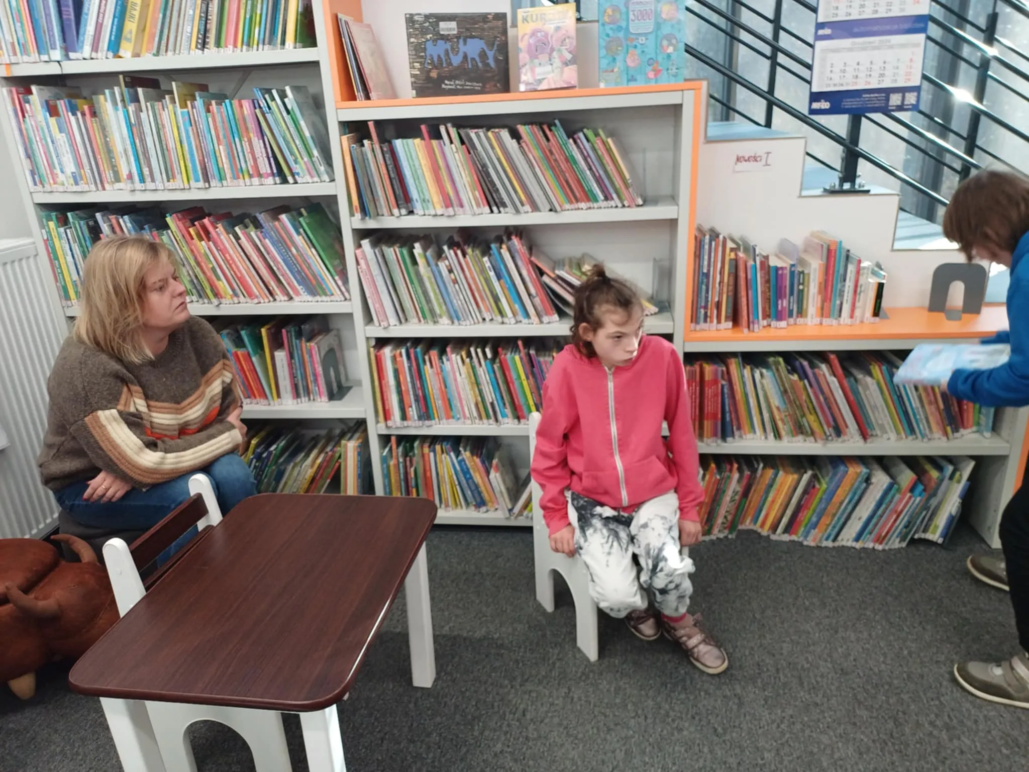 Warsztaty biblioteczne w Domu Kultury Kulturoteka