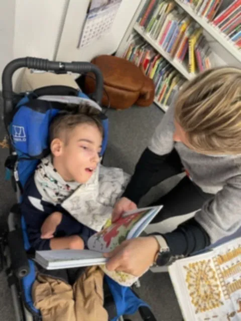 Warsztaty biblioteczne w Domu Kultury Kulturoteka