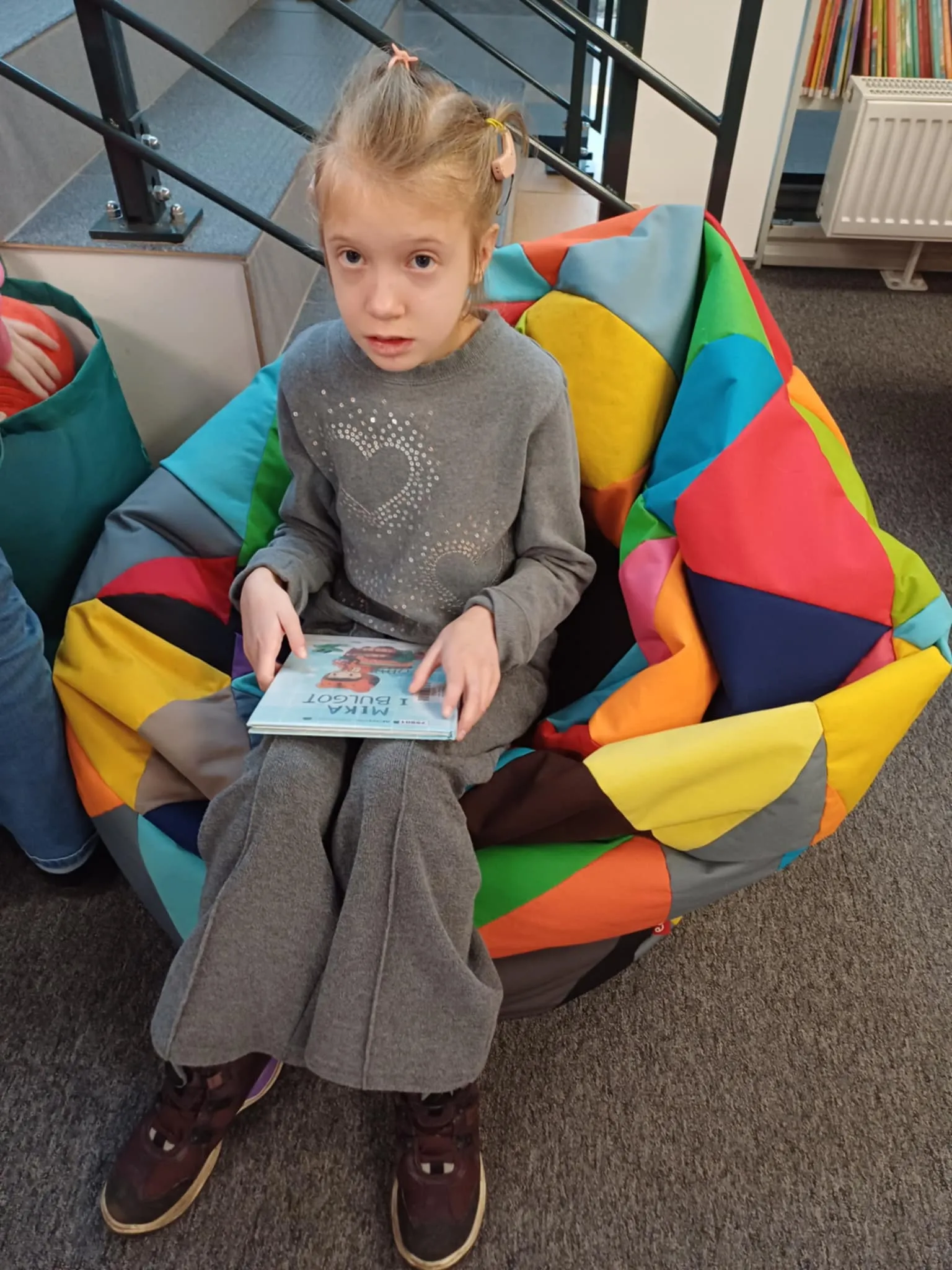 Warsztaty biblioteczne w Domu Kultury Kulturoteka