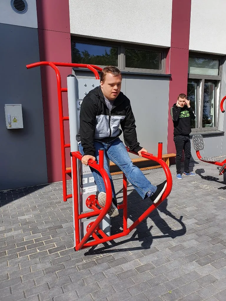 Aktywności na boisku szkolnym