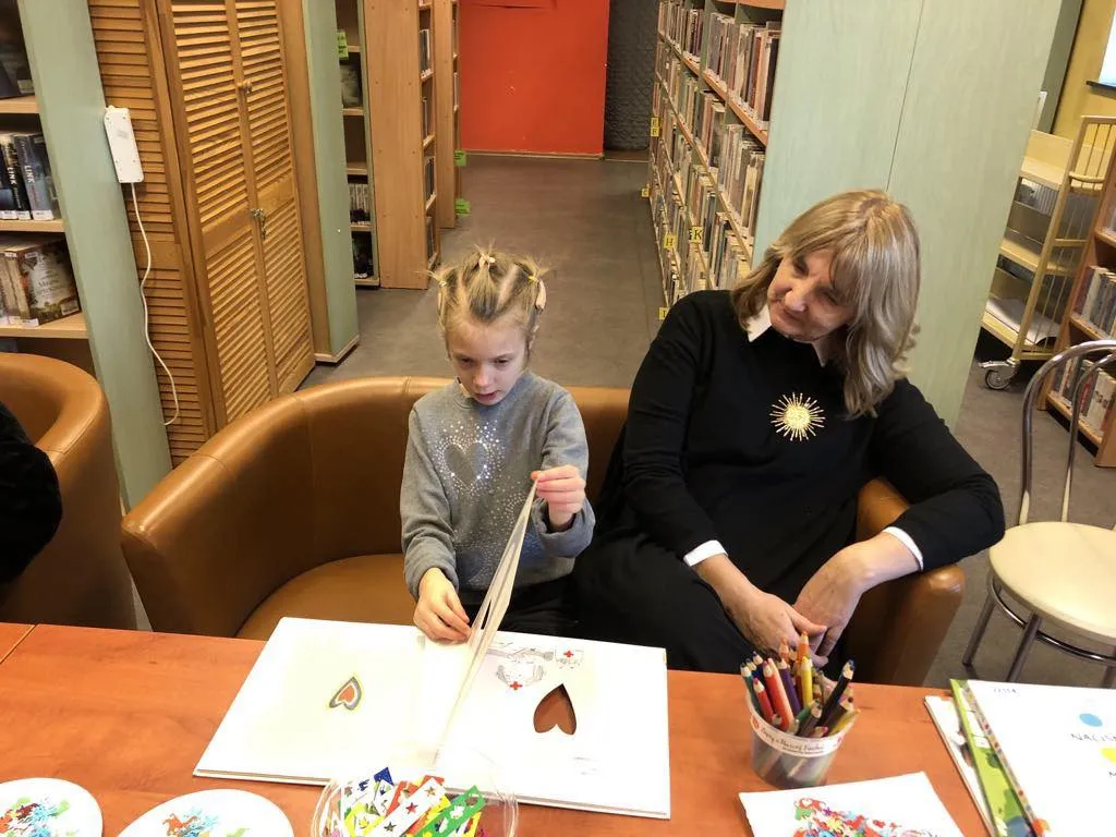 Wizyta w bibliotece