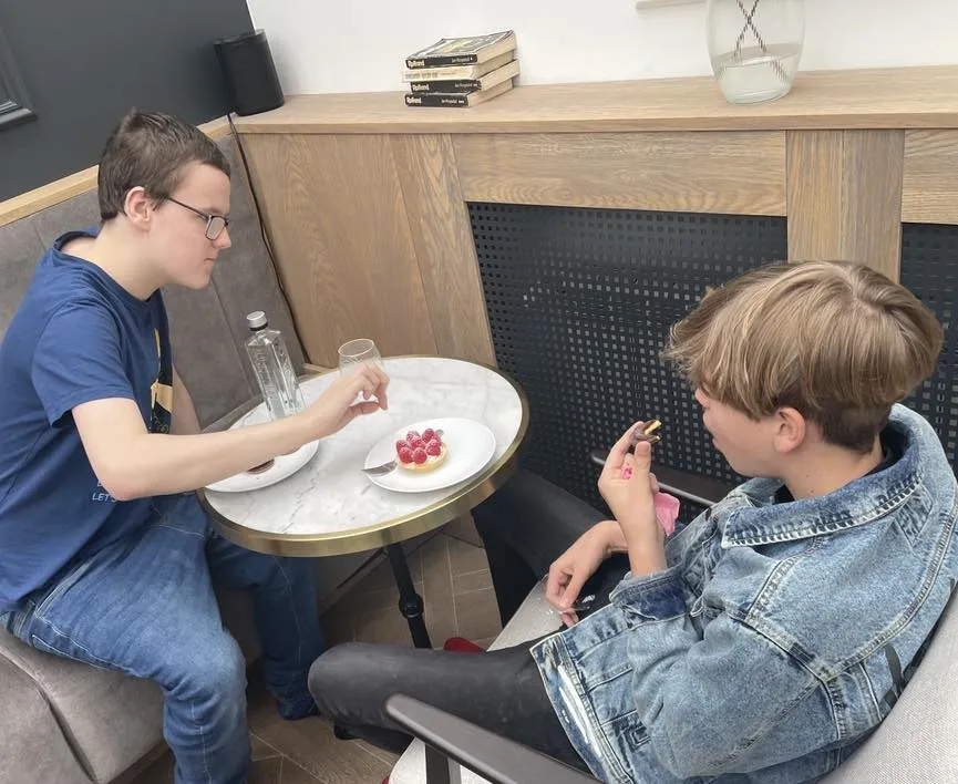 Wizyta w cukierni Meryk