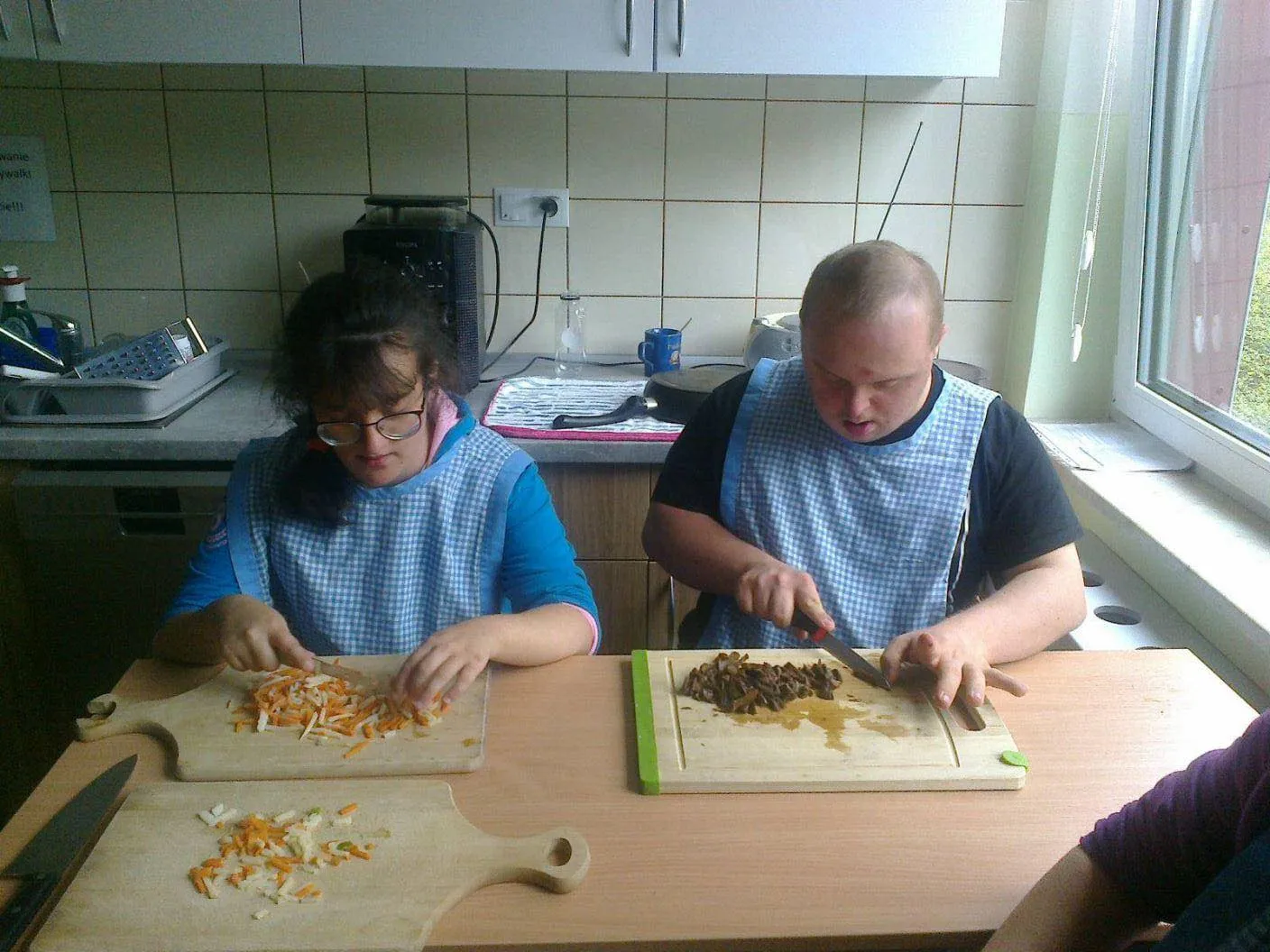 Zajęcia kulinarne klas PDP