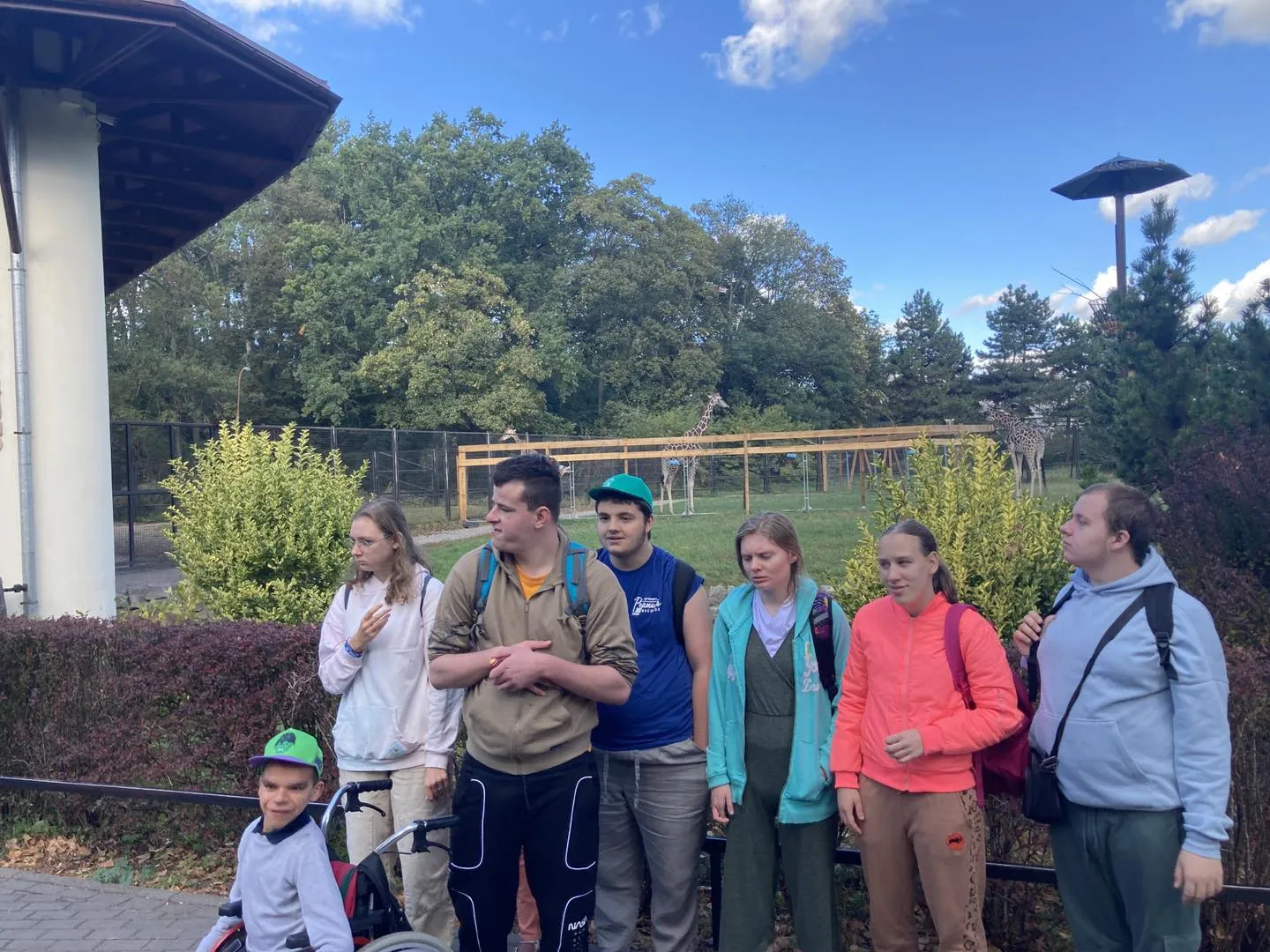 Wycieczka do ogrodu zoologicznego