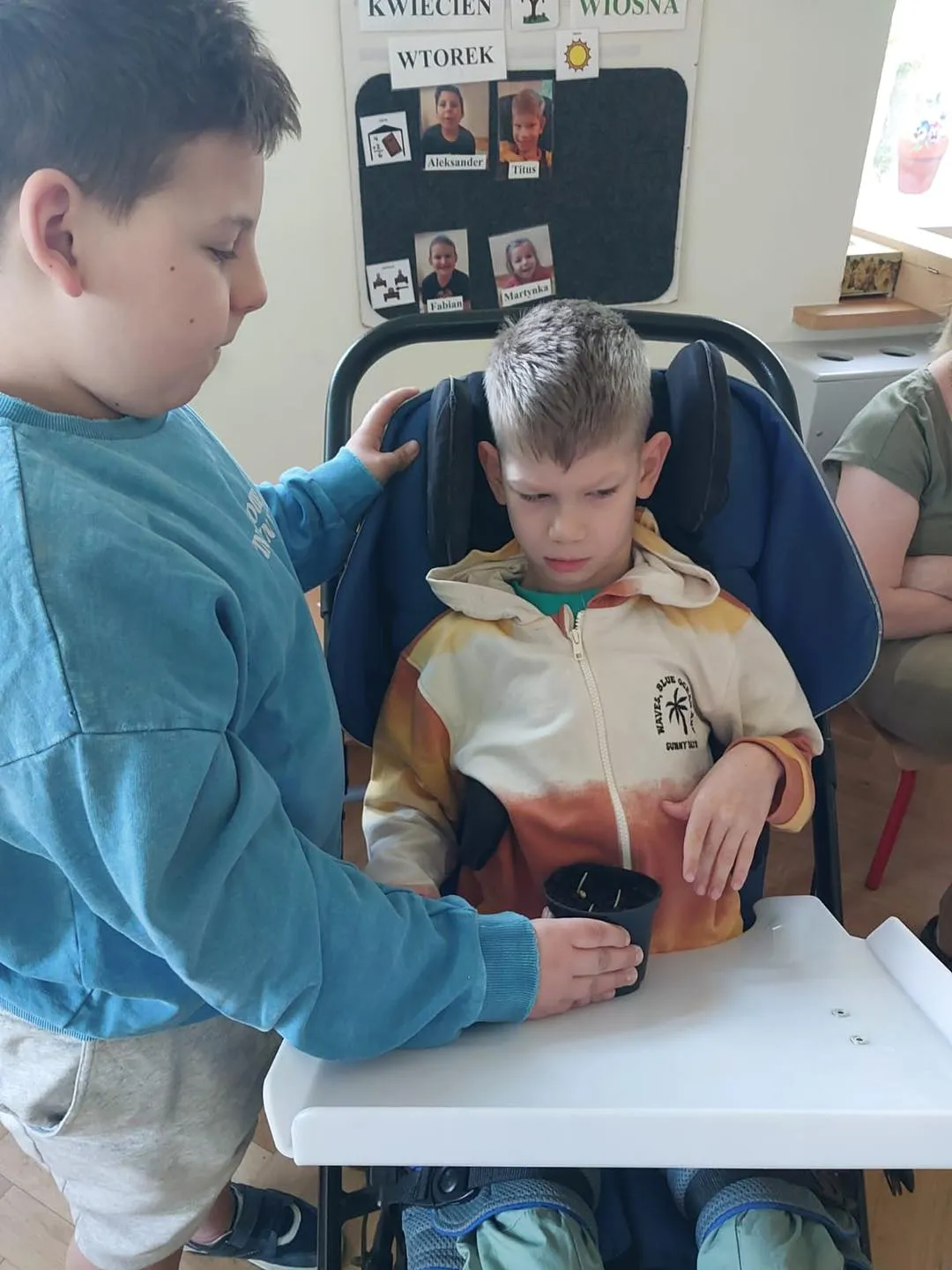 Popcorn prosto z ogródka