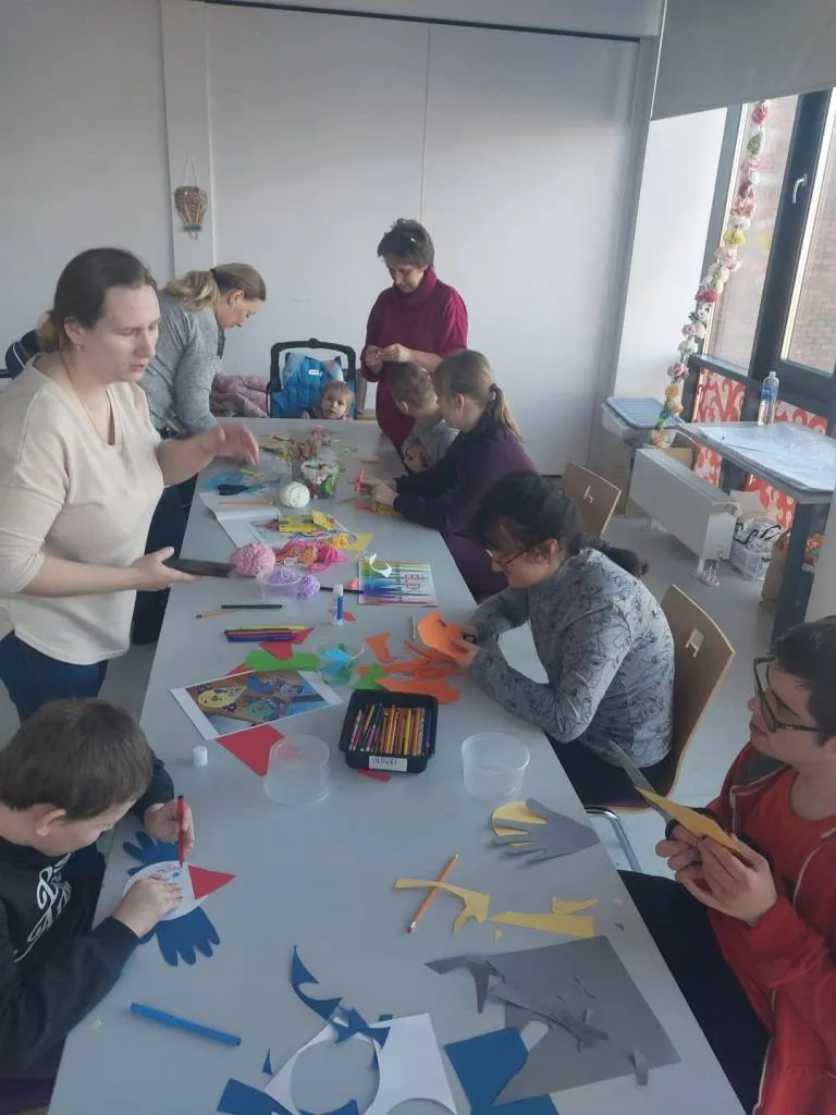 Zajęcia plastyczne w Kulturotece
