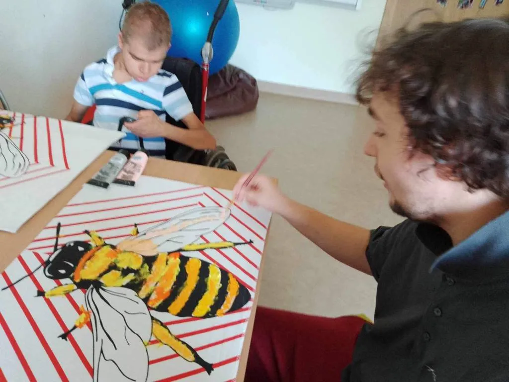 Wizyta w stajni i warsztaty plastyczne